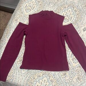 Gap Women's Cold Shoulder Top - Size L Tall